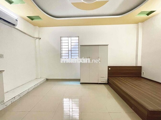 🍰STUDIO CỬA SỔ TRỜI GẦN ĐH VĂN HIẾN_HÌNH THẬT_GIÁ THẬT_FREE XE