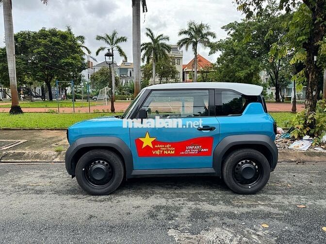 VF3 2600KM siêu lướt, màu xanh nâng cao