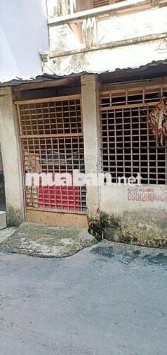 bán nhà cấp 4, DT 71m2, giá 1,6 tỷ, Đ.Bà Triệu,Hóc Môn, sổ hồng riêng.