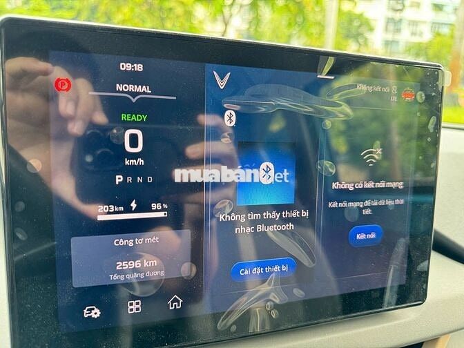 VF3 2600KM siêu lướt, màu xanh nâng cao