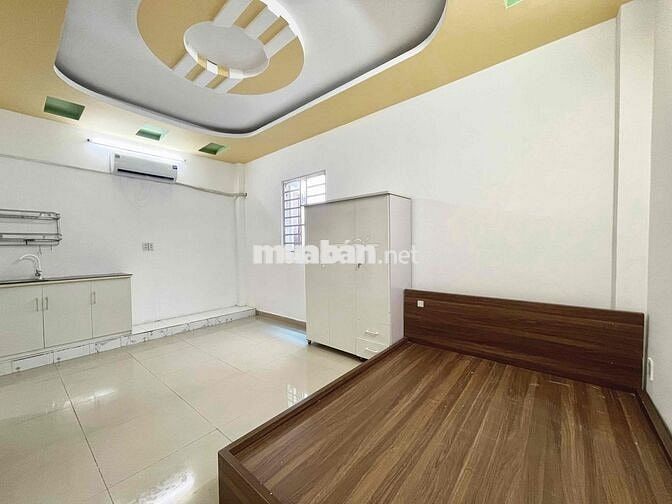 🍰STUDIO CỬA SỔ TRỜI GẦN ĐH VĂN HIẾN_HÌNH THẬT_GIÁ THẬT_FREE XE