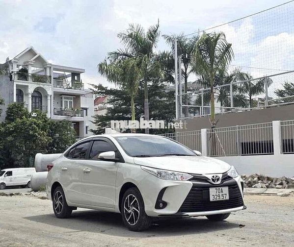 Toyota Vios 1.5E MT 2021 - 73000km