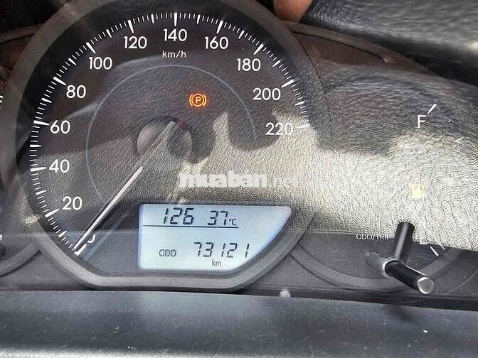 Toyota Vios 1.5E MT 2021 - 73000km