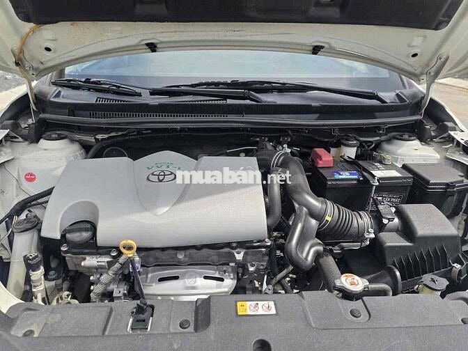 Toyota Vios 1.5E MT 2021 - 73000km