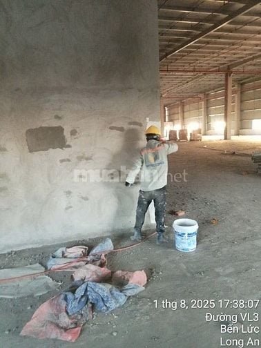 Tuyển Thợ Sơn Nước Làm việc Tại Long An 