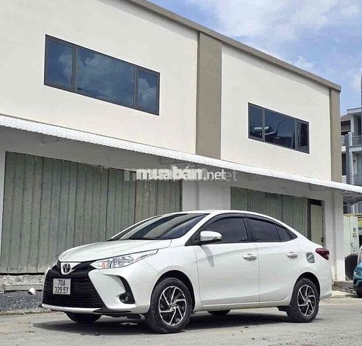 Toyota Vios 1.5E MT 2021 - 73000km