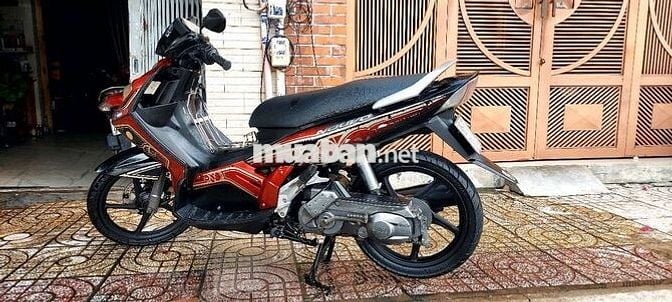 NOUVO 3.2010.Xe Zin,Máy Cực Êm.Đèn,Kèn,Bình Đầy Đủ