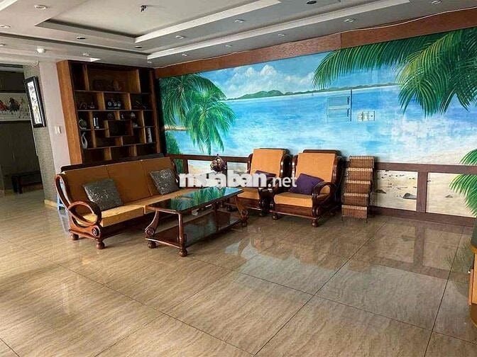 Cho thuê chung cư cao cấp Thái Sơn 161m2. 2pn 2wc full NT. giá 13tr