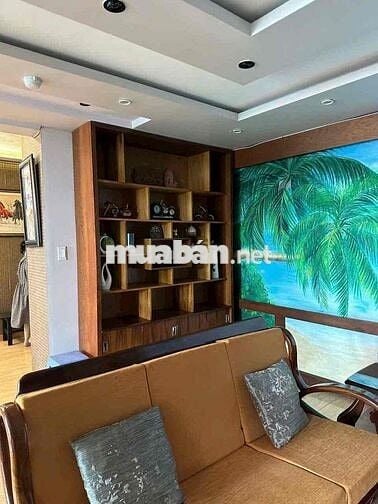 Cho thuê chung cư cao cấp Thái Sơn 161m2. 2pn 2wc full NT. giá 13tr