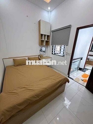 CHỈ 4.39TỶ- HẺM Ô TÔ- NHÀ MỚI FULL NỘI THẤT.