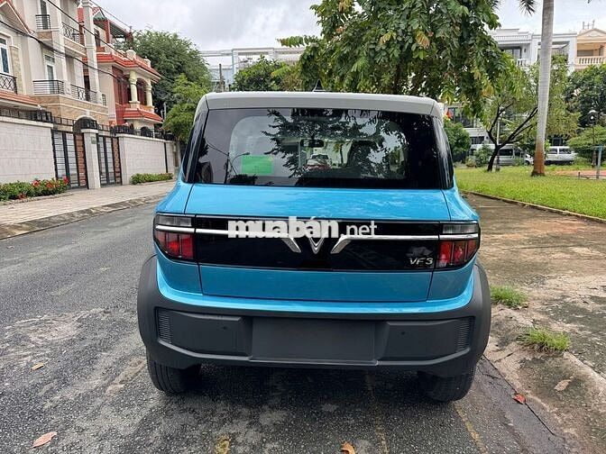 VF3 2600KM siêu lướt, màu xanh nâng cao