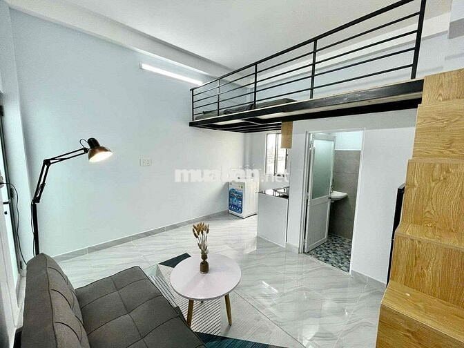 DUPLEX CAO CẤP FULL NỘI THẤT CÓ MÁY GIẶT RIÊNG+BAN CÔNG Ở KHU GÒ DẦU