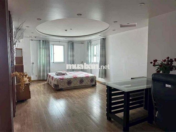 Cho thuê chung cư cao cấp Thái Sơn 161m2. 2pn 2wc full NT. giá 13tr