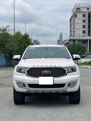 Ford Everest 2021 Titanium 2.0L AT 4x2 - 79000 km