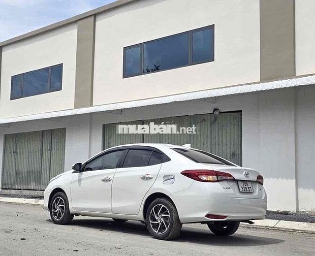 Toyota Vios 1.5E MT 2021 - 73000km