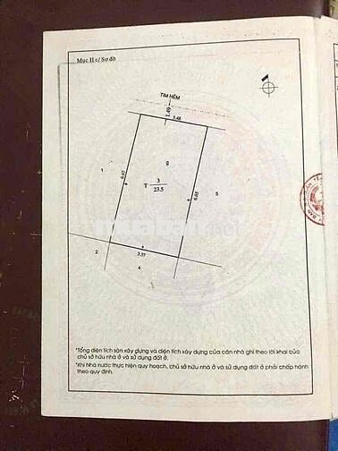 NHÀ TÂN BÌNH SHR HXH 24M2 GIÁ 3TỶ 3 TL