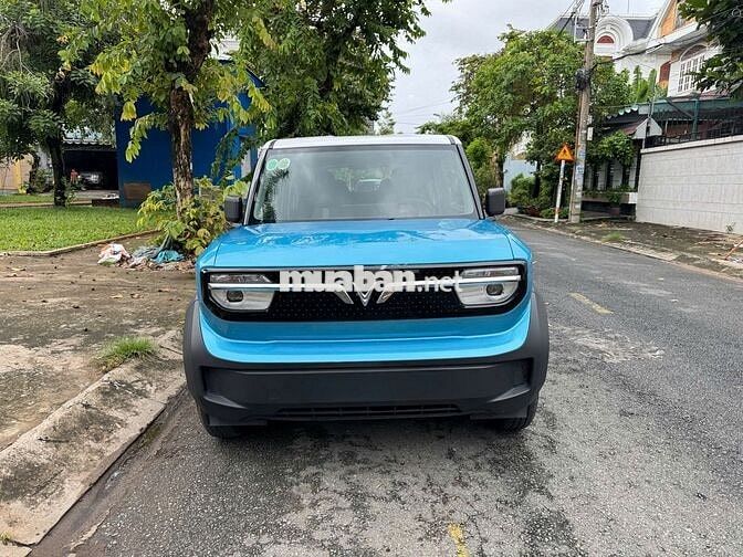 VF3 2600KM siêu lướt, màu xanh nâng cao