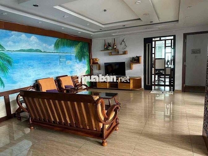 Cho thuê chung cư cao cấp Thái Sơn 161m2. 2pn 2wc full NT. giá 13tr