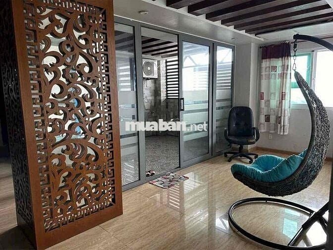 Cho thuê chung cư cao cấp Thái Sơn 161m2. 2pn 2wc full NT. giá 13tr
