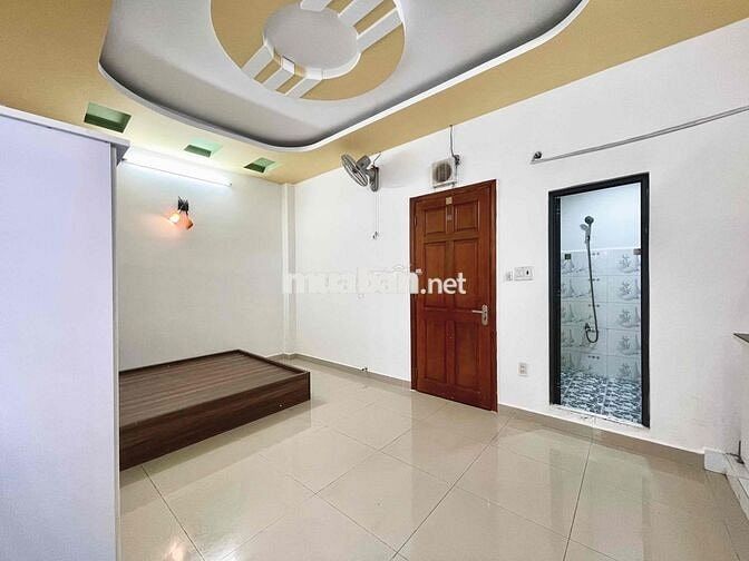 🍰STUDIO CỬA SỔ TRỜI GẦN ĐH VĂN HIẾN_HÌNH THẬT_GIÁ THẬT_FREE XE