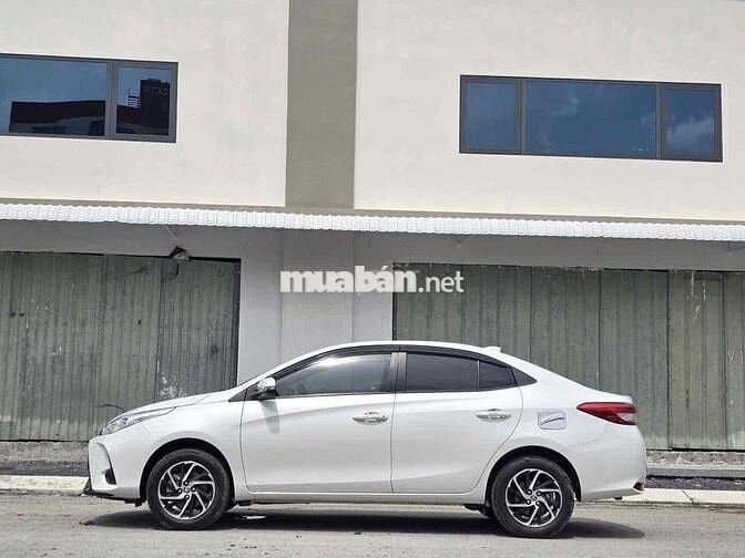 Toyota Vios 1.5E MT 2021 - 73000km