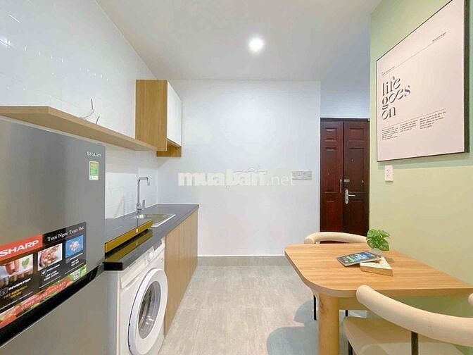 Cho Thuê Căn Hộ Tách Bếp_Full NT Có Máy Giặt Riêng Quận 8