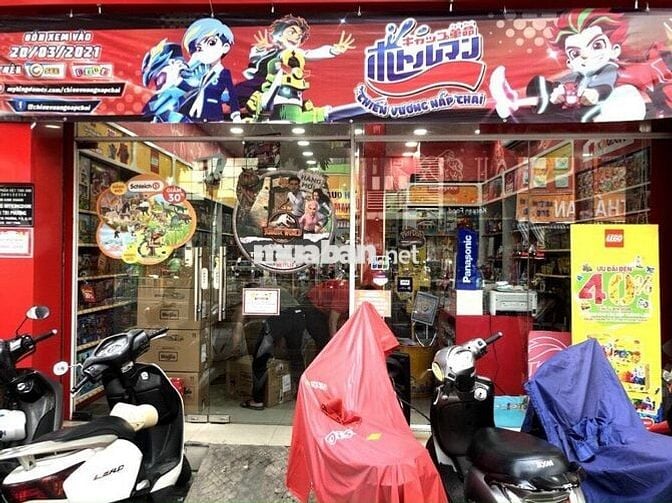 Cho thuê nhà mặt tiền đường 3/2, P.10, Q.10 giá 90tr