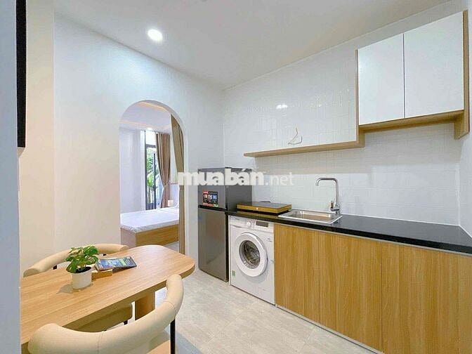 Cho Thuê Căn Hộ Tách Bếp_Full NT Có Máy Giặt Riêng Quận 8