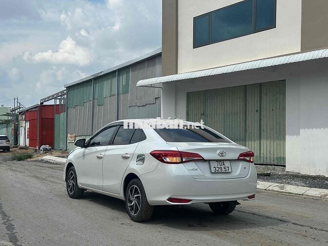 Bán Toyota Vios 2021 Số Sàn Nội Ngoại Thất Còn Mới