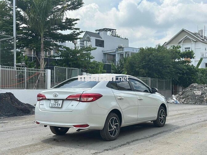 Bán Toyota Vios 2021 Số Sàn Nội Ngoại Thất Còn Mới
