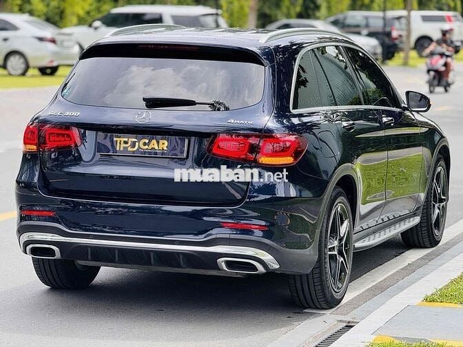 GLC300 4MATIC - 33000 KM XANH CAVANSITE