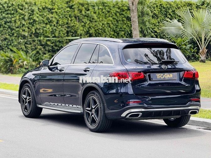 GLC300 4MATIC - 33000 KM XANH CAVANSITE