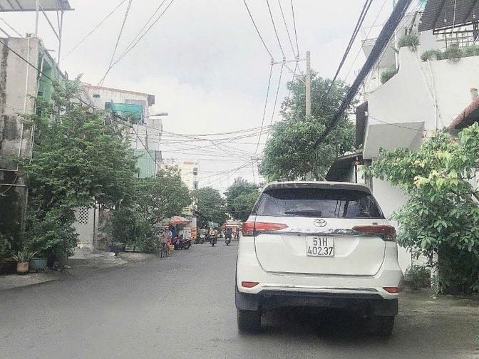 Nhà 4lầu đẹp hẻm 10M Số 9 69m2 ngang 5.1m ngay nhà Thiếu Nhi KD 8.3 tỷ