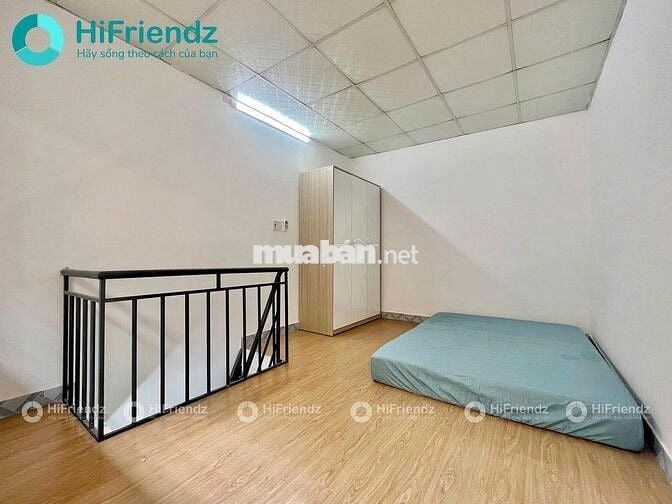Phòng trọ giá rẻ gác cao 2m - rộng đến 40m vuông