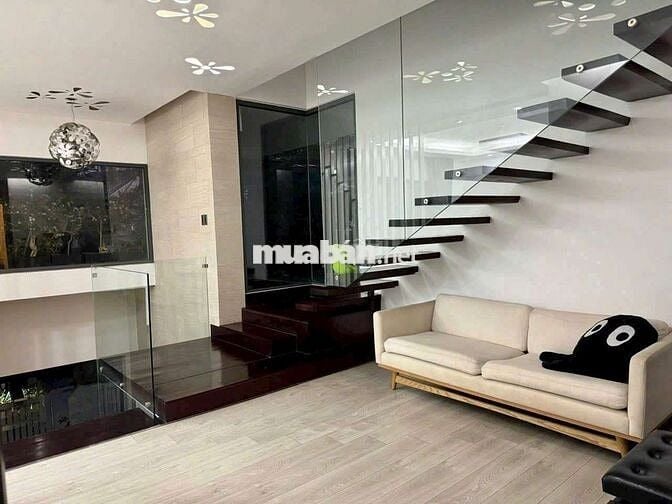 BIỆT THỰ S.Thị VIVO City, 12.5x20, 5Tầng, full nội thất