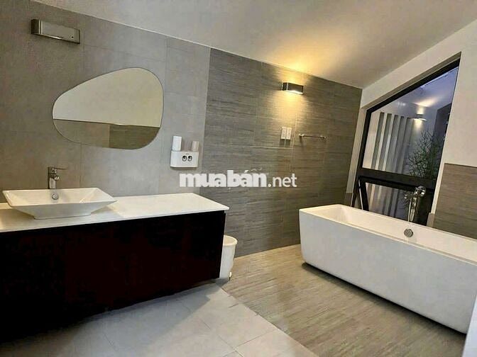 BIỆT THỰ S.Thị VIVO City, 12.5x20, 5Tầng, full nội thất