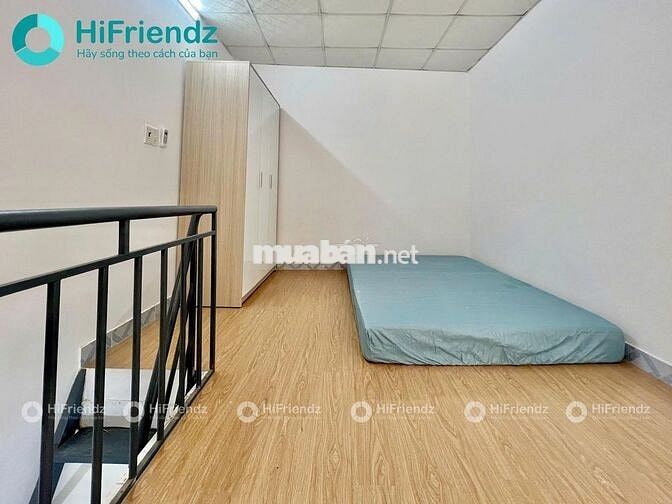 Phòng trọ giá rẻ gác cao 2m - rộng đến 40m vuông