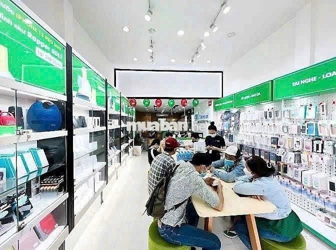 2 MẶT TIỀN TRƯỚC SAU QUẬN 10 (4x20) TRỐNG SUỐT