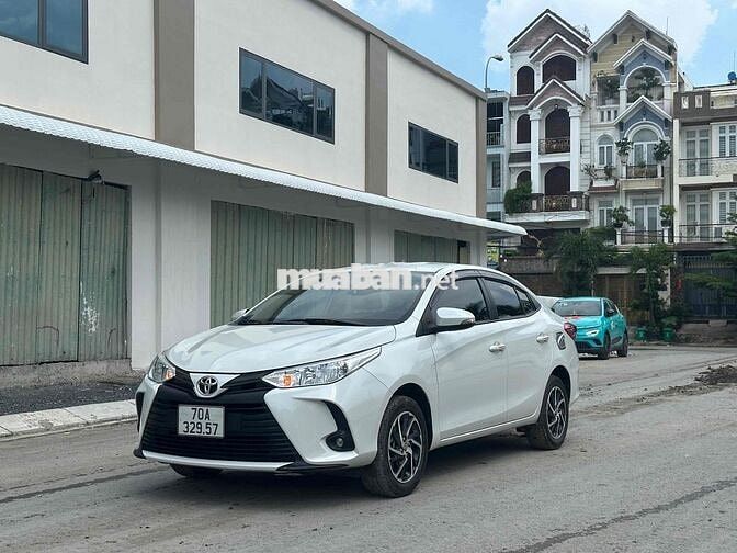 Bán Toyota Vios 2021 Số Sàn Nội Ngoại Thất Còn Mới