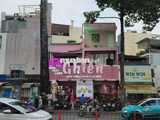Cho thuê nhà mặt tiền đường 3/2, P.10, Q.10 giá 90tr