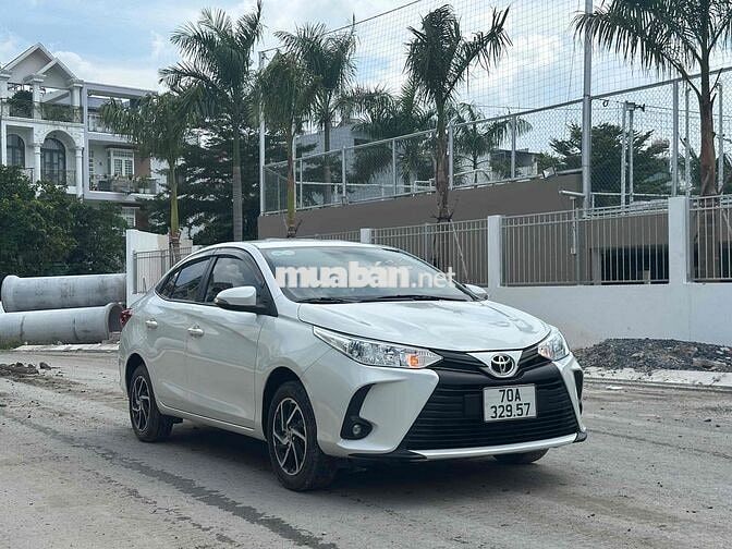 Bán Toyota Vios 2021 Số Sàn Nội Ngoại Thất Còn Mới
