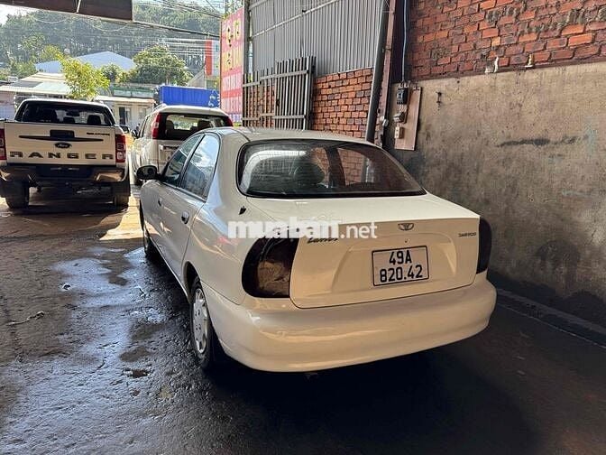 Daewoo Lanos 2005 LS 1.5 - 12348 km