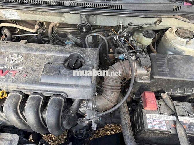 Toyota Corolla Altis 2008 1.8G MT - 240000 km
