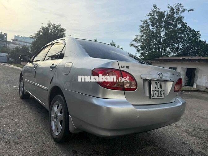 Toyota Corolla Altis 2008 1.8G MT - 240000 km