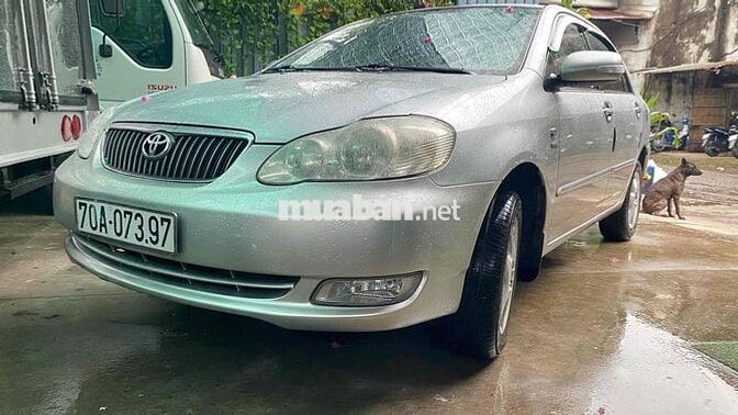 Toyota Corolla Altis 2008 1.8G MT - 240000 km