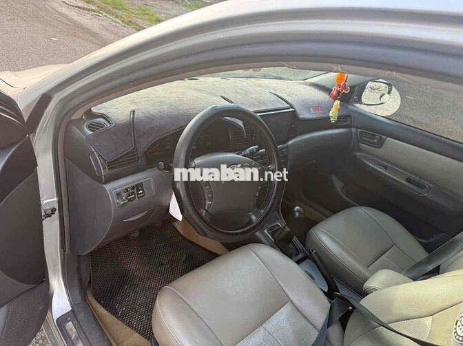 Toyota Corolla Altis 2008 1.8G MT - 240000 km