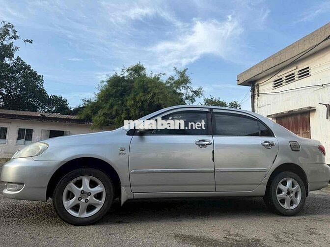 Toyota Corolla Altis 2008 1.8G MT - 240000 km