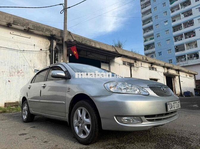 Toyota Corolla Altis 2008 1.8G MT - 240000 km