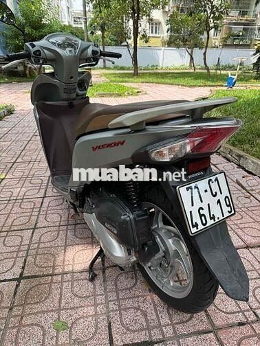 Honda Vision 2019 Smarkey Bs Bến Tre Zin Đẹp