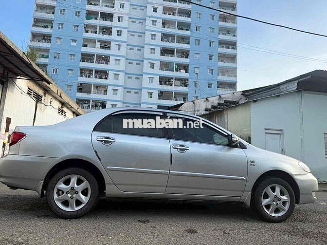 Toyota Corolla Altis 2008 1.8G MT - 240000 km